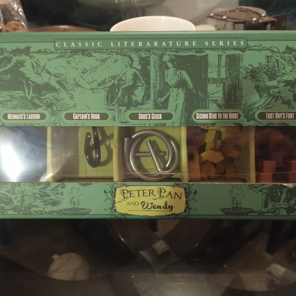 Disney Other - Peter Pan & Wendy Game